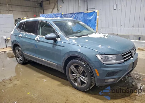 2021 Volkswagen Tiguan Se z USA, uszkodzony, nr VIN 3VV2B7AX8MM040368